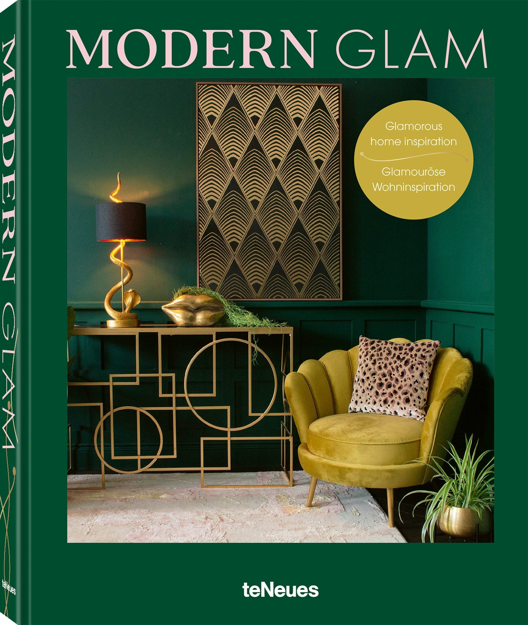 Book cover image for Modern Glam ISBN: 9783961714308